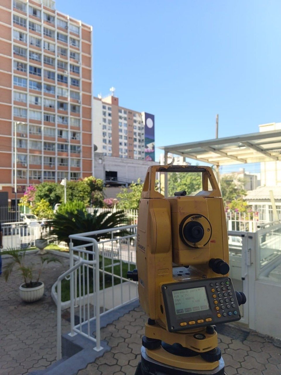 Estação total para levantamento topográfico em Florianópolis SC