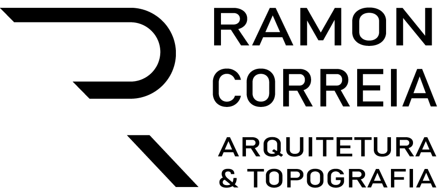Logo Ramon Correia Topografia Palhoça SC